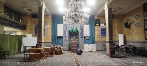 عکس مسجد و حسینیه ثارالله