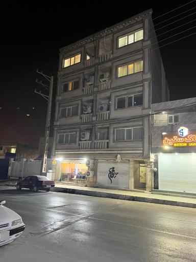 عکس ساختمان مهر و ماه