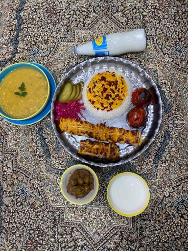 عکس کترینگ و آشپزخانه باران