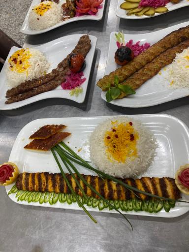 عکس کترینگ و آشپزخانه باران