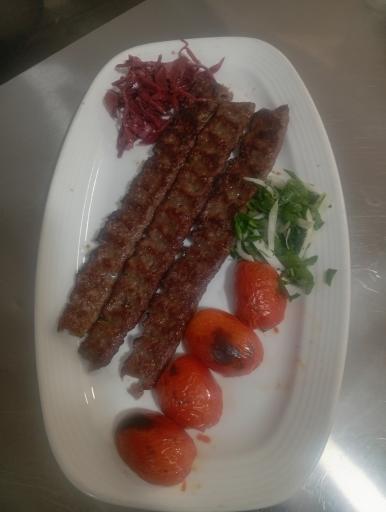 عکس آشپزخانه مرکزی بانو