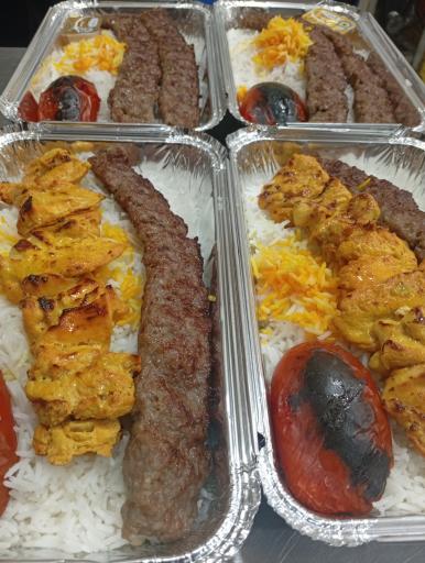 عکس آشپزخانه مرکزی بانو