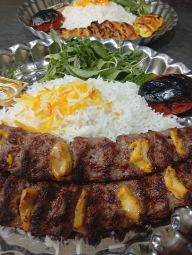 عکس آشپزخانه مرکزی بانو