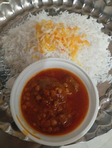 عکس آشپزخانه مرکزی بانو