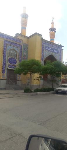 عکس مسجد و حسینیه ثارالله