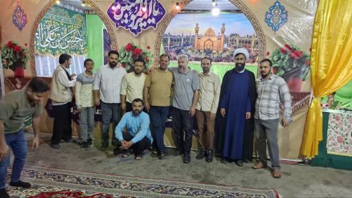 عکس هیئت امیرالمؤمنین (ع)