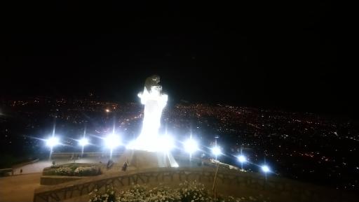 عکس مجسمه مقاومت کردستان