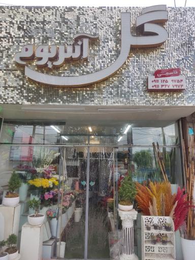 عکس گلفروشی آنتریوم