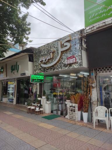 عکس گلفروشی آنتریوم