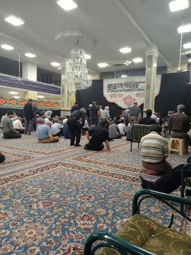 عکس مسجد و حسینیه ثارالله