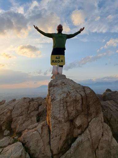 عکس رشته کوه های بی بی شهربانو