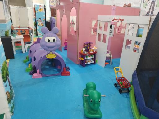 عکس مینی پارک جوجه کوچولو