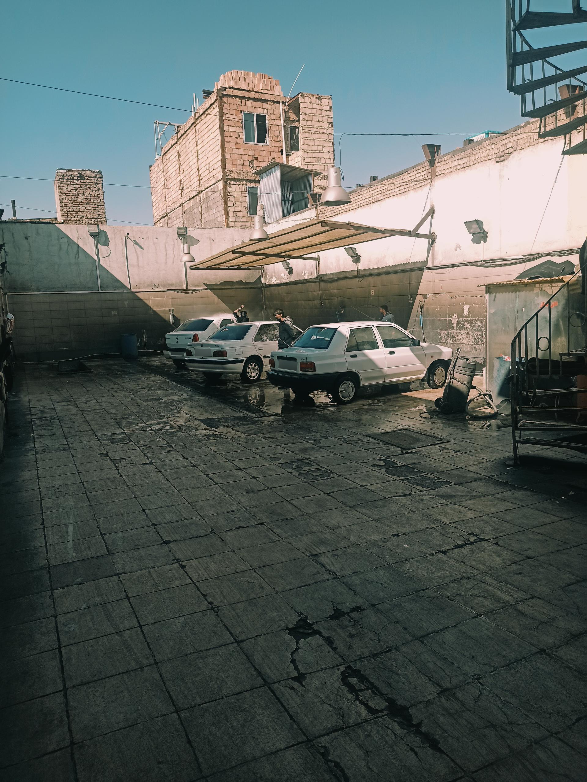 عکس کارواش شریعتی