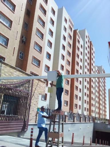 عکس مجتمع مسکونی رازی