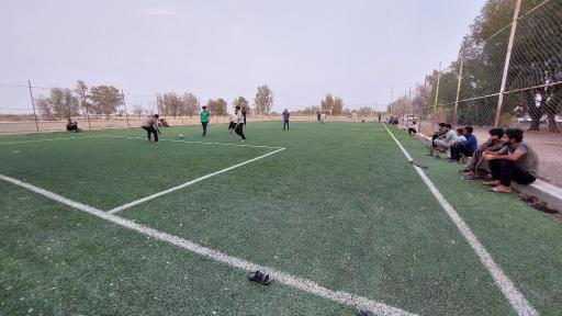 زمین چمن مصنوعی فوتبال 