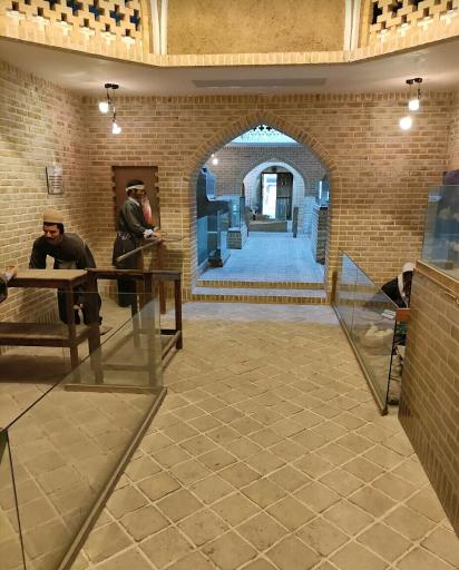 عکس موزه نان کارخانه نان مزرعه