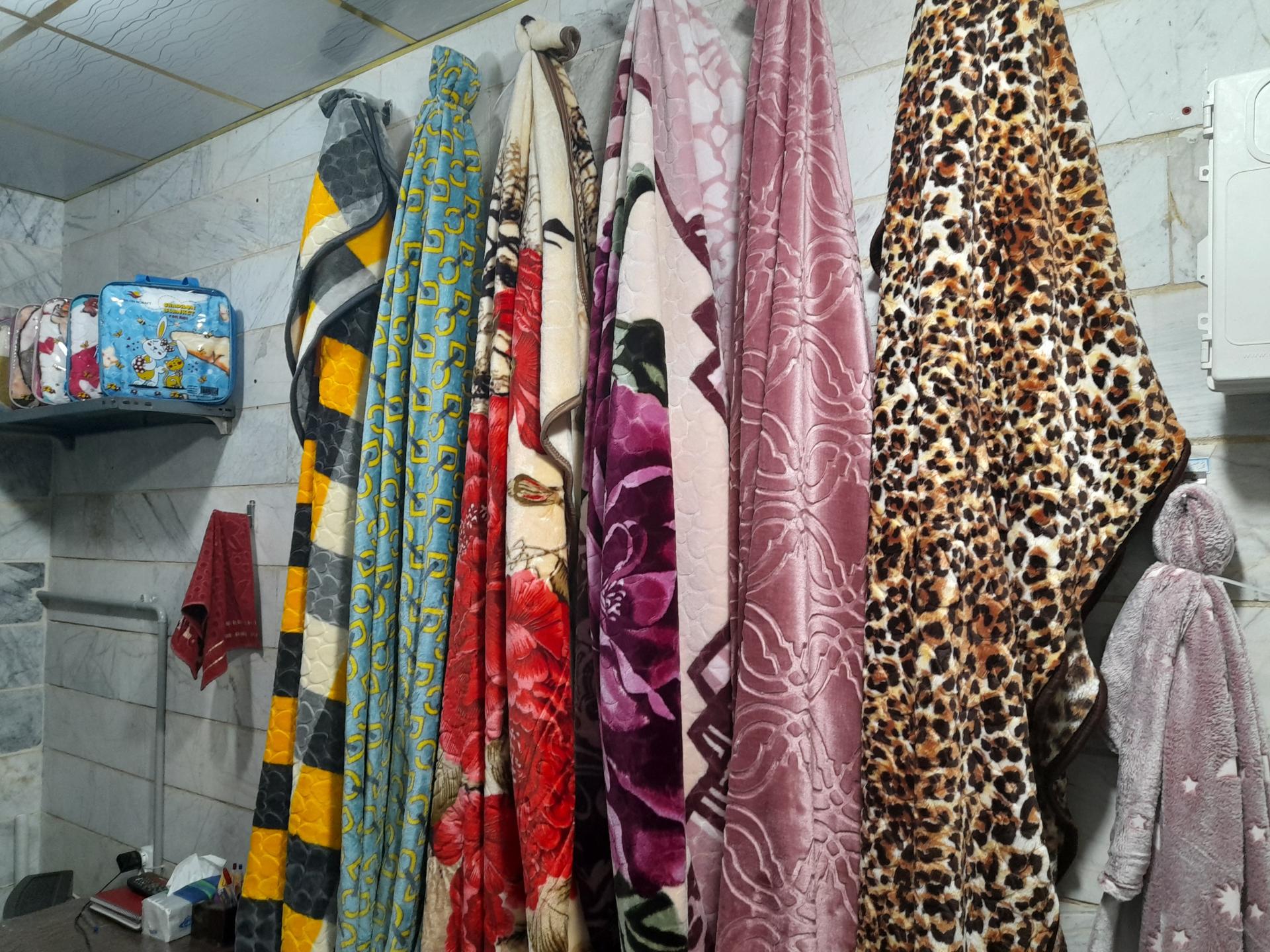 عکس پتو فروش نفس