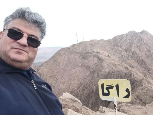 عکس رشته کوه های بی بی شهربانو