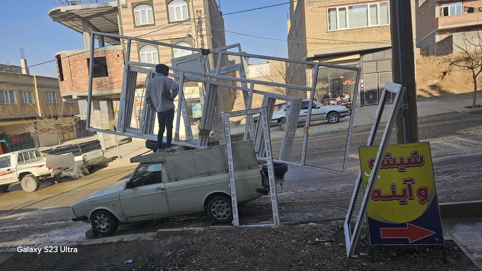 عکس درب و پنجره صادقی