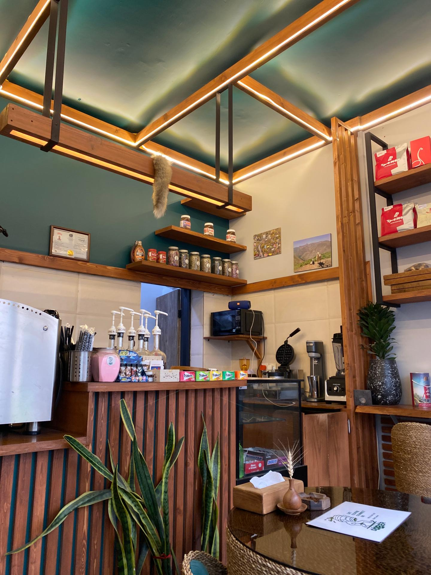 عکس کافه صوبر میگون