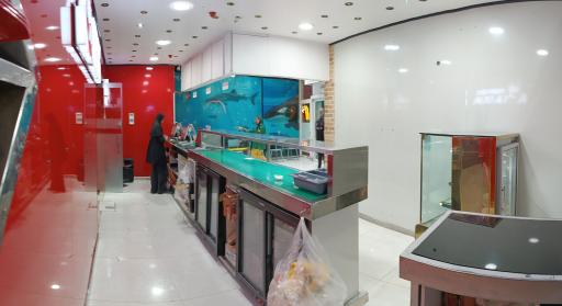 عکس فست فود آکواریوم