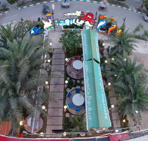 عکس فست فود آکواریوم