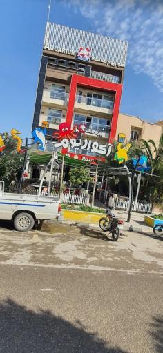 عکس مجموعه فست فود و کافه آکواریوم کنتاکی