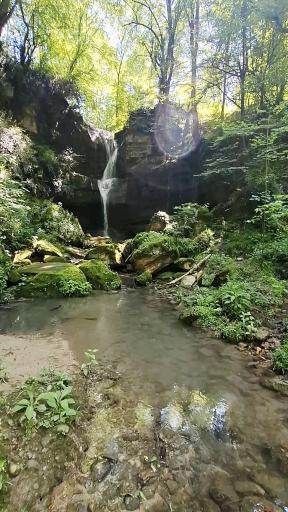 عکس آبشار اسپه یار
