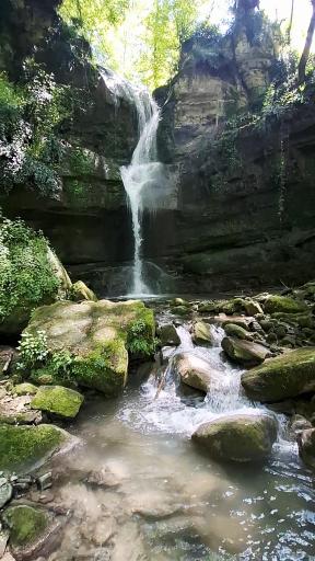 عکس آبشار اسپه یار