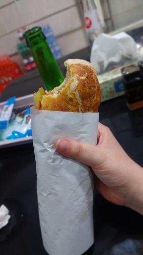 عکس ساندویچ ترک