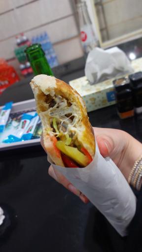 عکس ساندویچ ترک