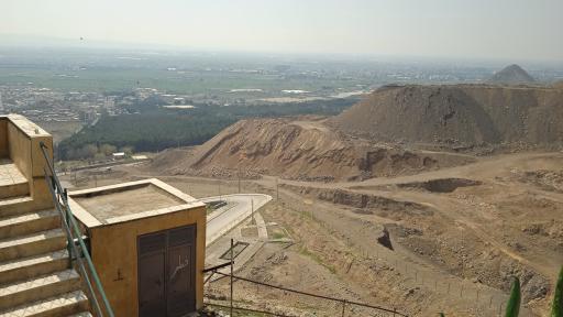 عکس رشته کوه های بی بی شهربانو