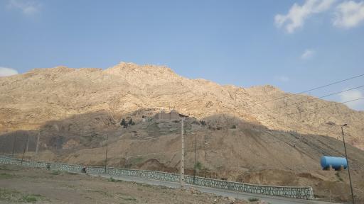 عکس رشته کوه های بی بی شهربانو