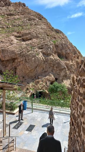 عکس رشته کوه های بی بی شهربانو