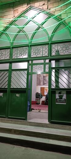 عکس مسجد حضرت امام زین العابدین