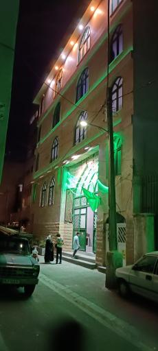 عکس مسجد حضرت امام زین العابدین