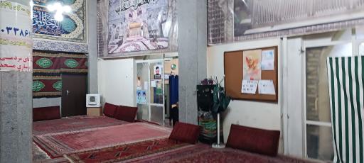 عکس مسجد حضرت امام زین العابدین