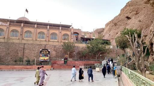 عکس رشته کوه های بی بی شهربانو