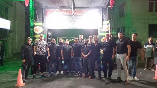 عکس مسجد حضرت امام زین العابدین