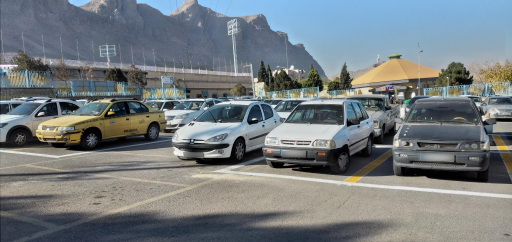 عکس پارکینگ اختصاصی