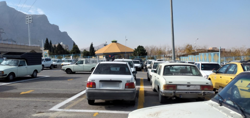 عکس پارکینگ اختصاصی