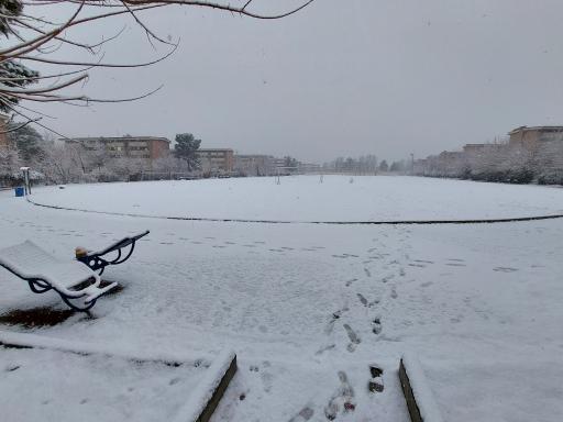 عکس زمین فوتبال قصر فیروزه یک