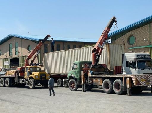 عکس انبار عدل تهران نوین