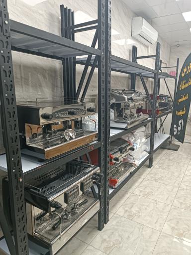 عکس بورس تجهیزات صنعتی قهوه اکبری