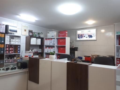 عکس فروشگاه دوربین مداربسته سیگنال تک