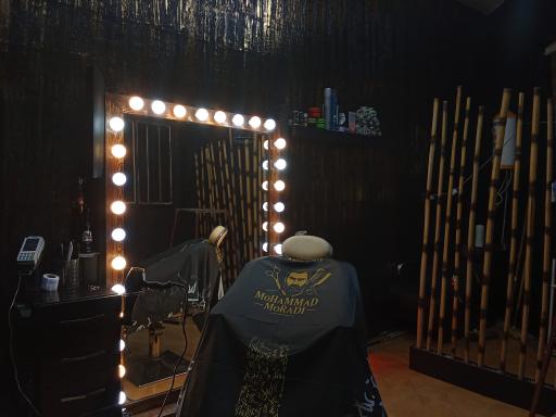 عکس سالن پیرایش مردانه محمد مرادی