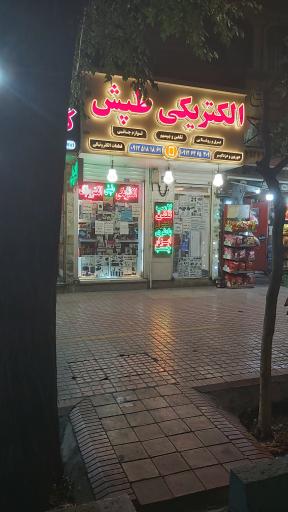 الکتریکی طپش