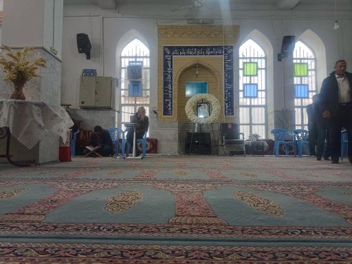 عکس مسجد جامع امام خمینی 