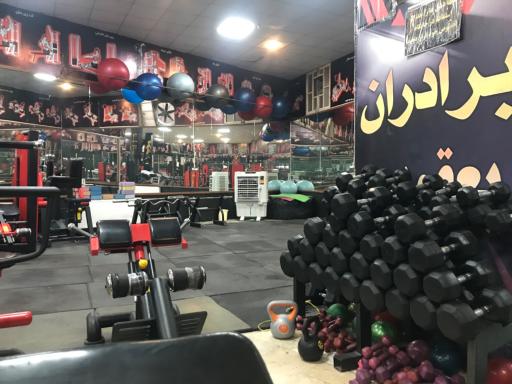 عکس باشگاه بدنسازی برادران یعقوبی