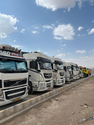 عکس نمایشگاه کامیون امید 